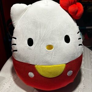 Hello Kitty Plush Toy Squishmallow 20" NWT
